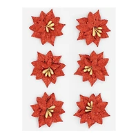 Poinsettia Stickers by Recollections™