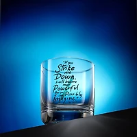 JoyJolt® Star Wars™ 10oz. New Hope Obi-Wan Kenobi Blue Lightsaber Short Drinking Glass, 2ct.