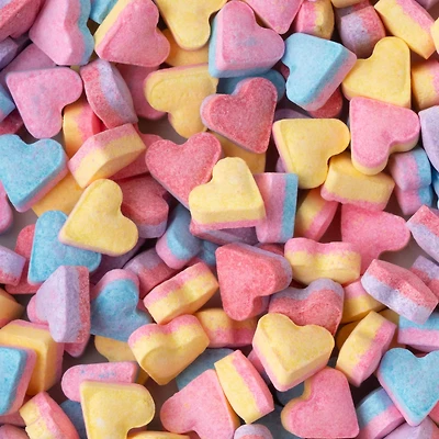 Sweet Tooth Fairy® Multicolor Hearts Candy Shapes