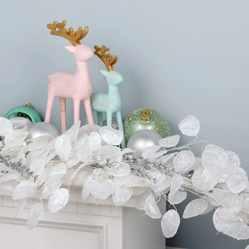 4ft. Winter Frost White Garland