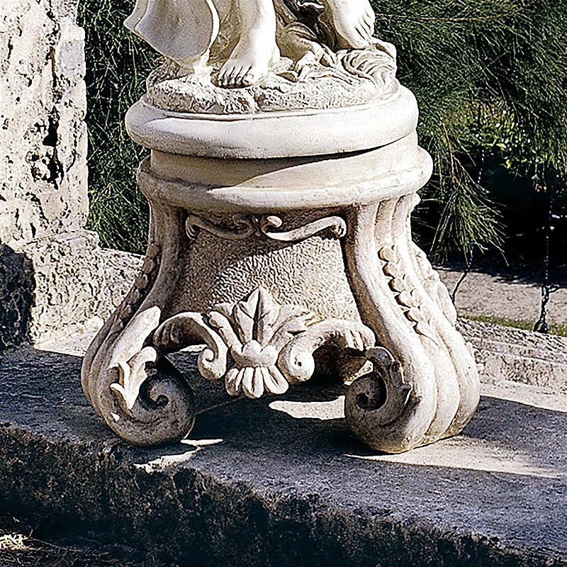 Design Toscano 15.5" Rococo Sculptural Plinth