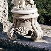 Design Toscano 15.5" Rococo Sculptural Plinth