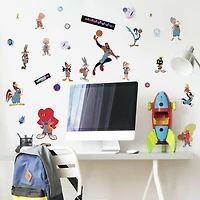 RoomMates Space Jam Peel & Stick Wall Decals