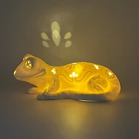 8.75" DIY LED Gecko Ceramic Décor by Ashland®