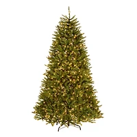 7.5 ft. Pre-Lit Dunhill® Fir Artificial Christmas Tree, Clear Lights