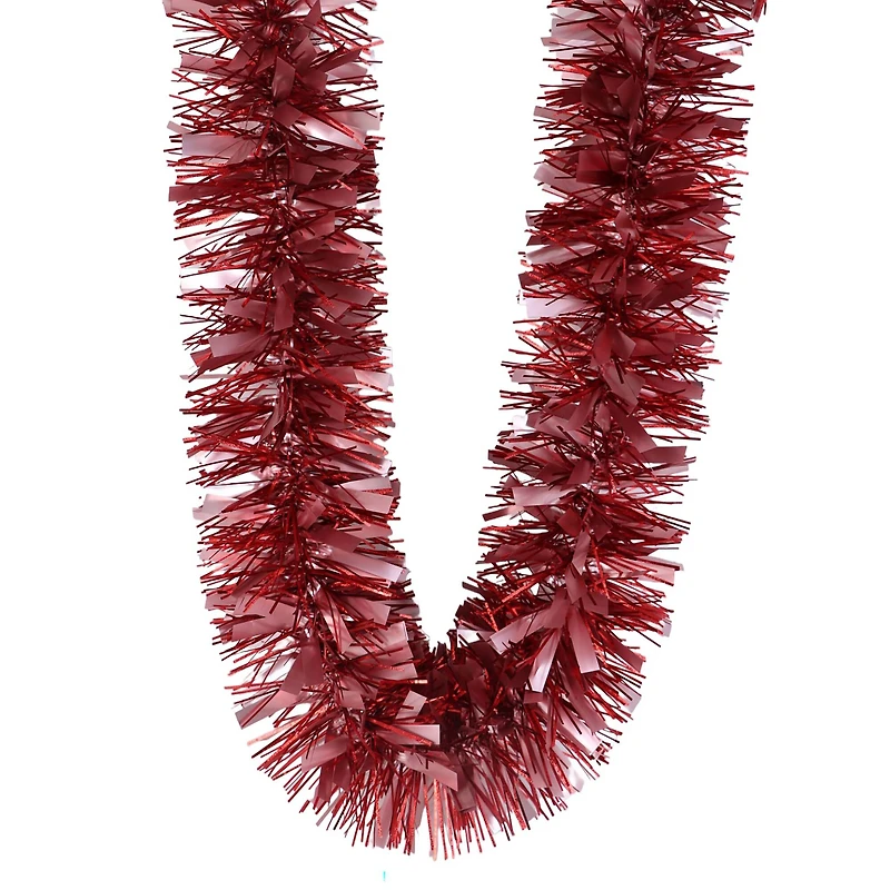 6ft. Red & Pink Tinsel Garland by Ashland®