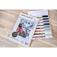 Luca-s Winter Holidays Counted Cross-Stitch Kit