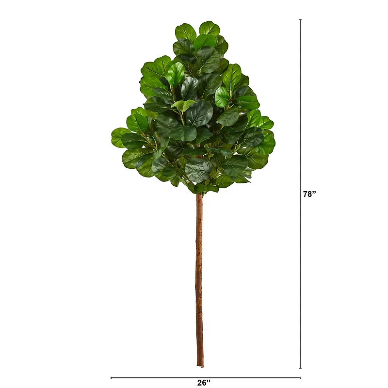 6.5ft. Artificial Fiddle Leaf Tree