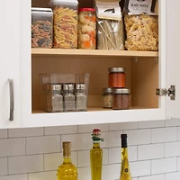 Simplify Square Open Front Organizer Bin