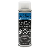 6 Pack: Plaid® Patricia Nimock's Clear Matte Acrylic Spray Sealer, 6oz.
