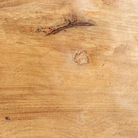 Hello Honey® 13.5" Natural Heartfelt Harvest Mango Wood Bowl