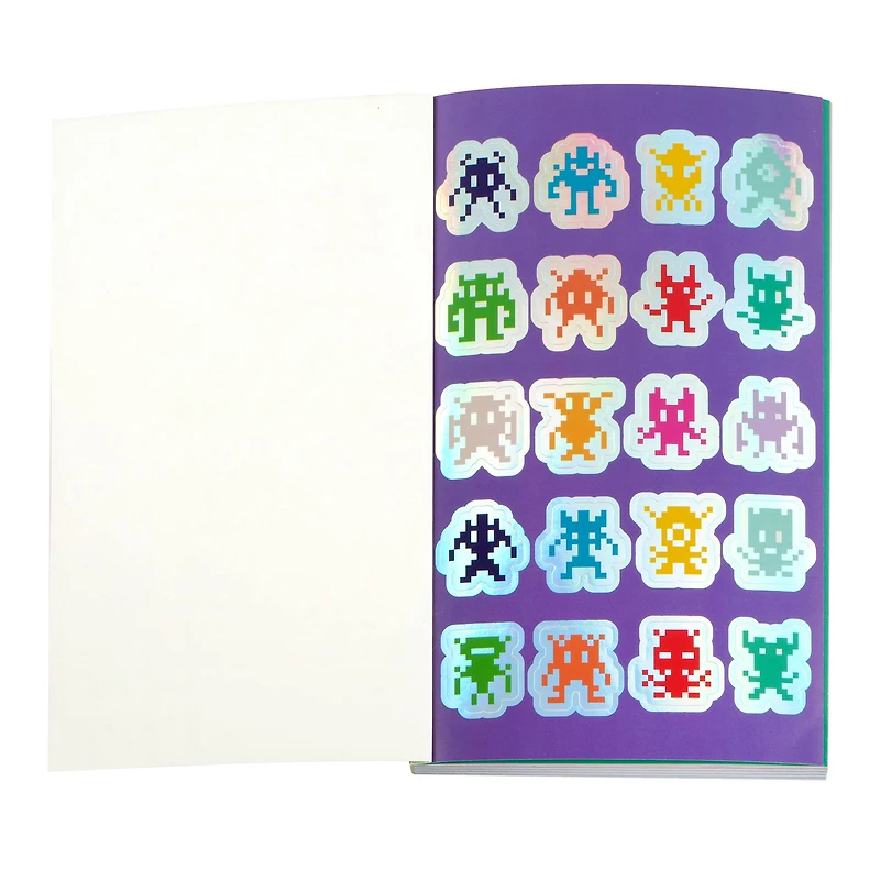 Retro Gamer Mega Sticker Book by Creatology™