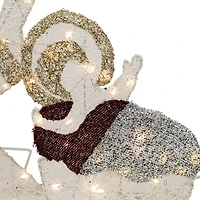 7ft. LED Lighted Holy Family Nativity Scene Outdoor Christmas Decoration