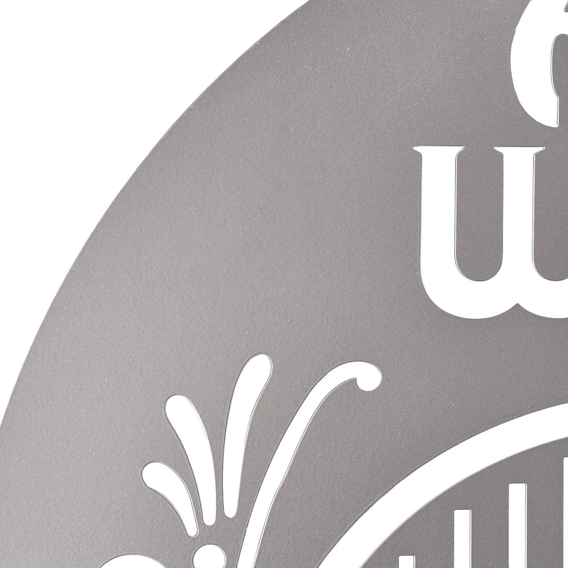 American Art Decor Grand Ole Opry WSM Radio Laser Cut Metal Plaque - 16" x 16"