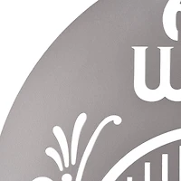 American Art Decor Grand Ole Opry WSM Radio Laser Cut Metal Plaque - 16" x 16"