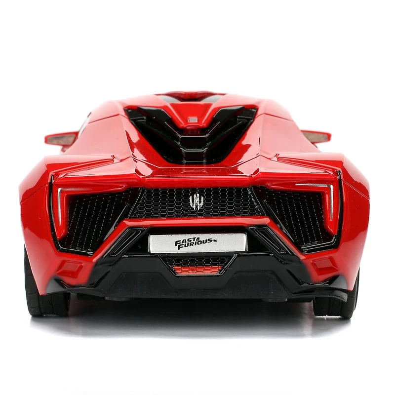 Jada Toys - Fast and Furious 1:24 Scale RC, Lykan Hypersport