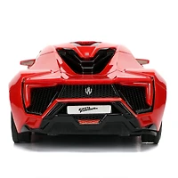 Jada Toys - Fast and Furious 1:24 Scale RC, Lykan Hypersport