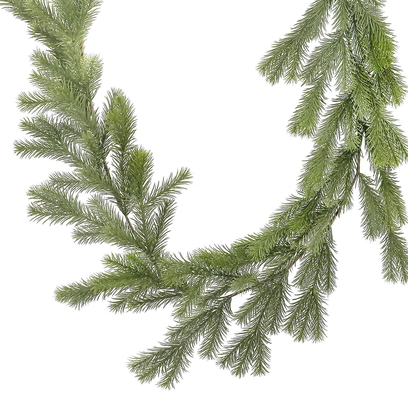 6ft. Green Pine Deluxe Garland by Ashland®