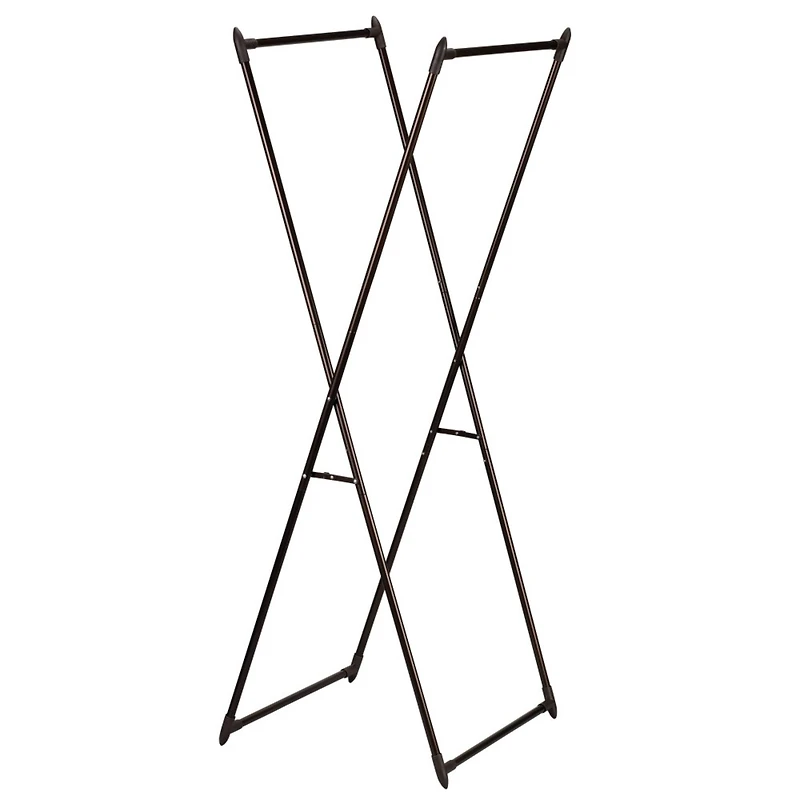 Household Essentials Valet Folding Clothes Rack