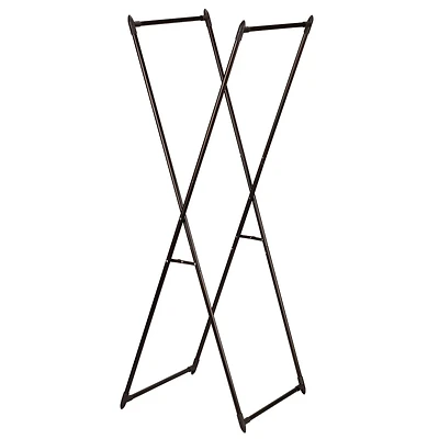 Household Essentials Valet Folding Clothes Rack