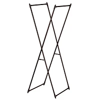 Household Essentials Valet Folding Clothes Rack