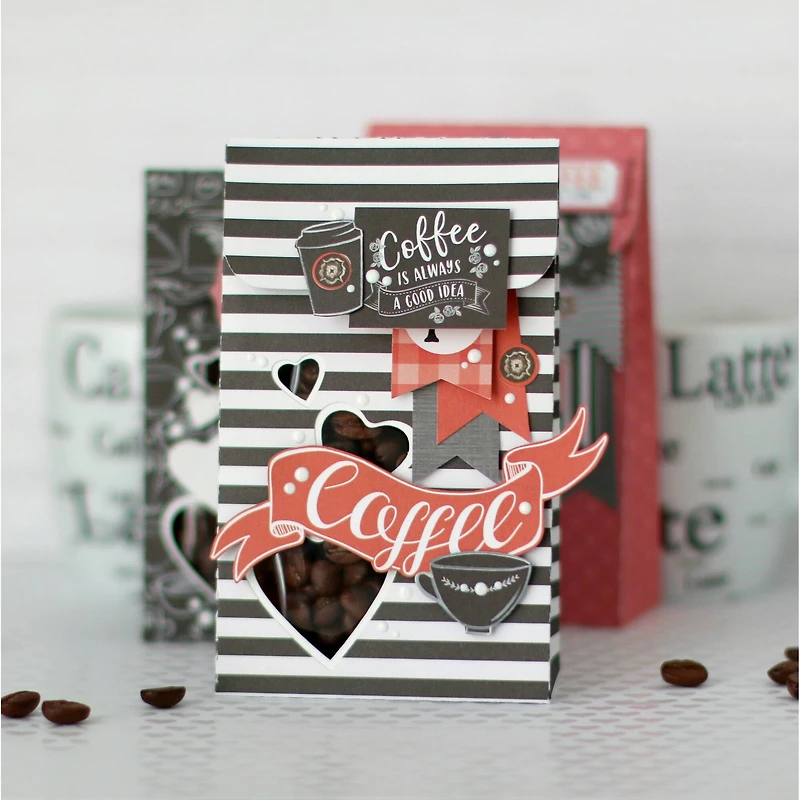 Echo Park™ Paper Co. Coffee Collection Kit, 12" x 12"
