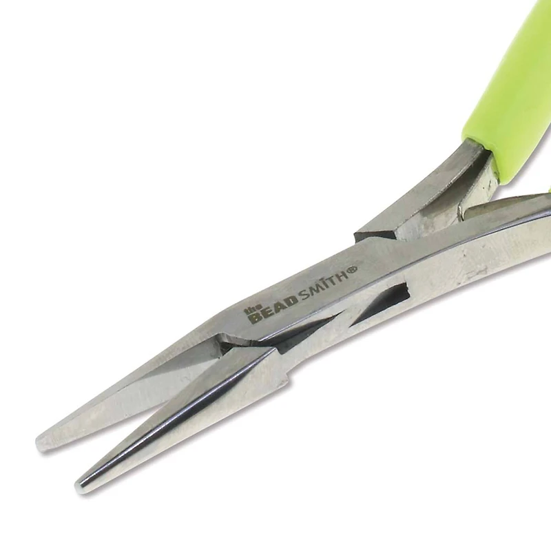 The Beadsmith® Micro-Fine™ Chain Nose Pliers