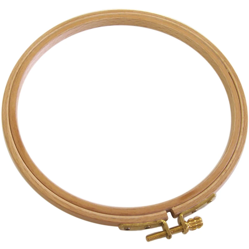 Frank A. Edmunds Co.™ 6" Beechwood Round Edge Embroidery Hoop