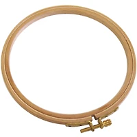Frank A. Edmunds Co.™ 6" Beechwood Round Edge Embroidery Hoop
