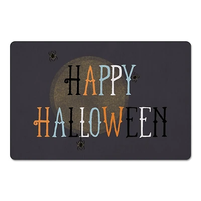 Halloween Spiders Floor Mat