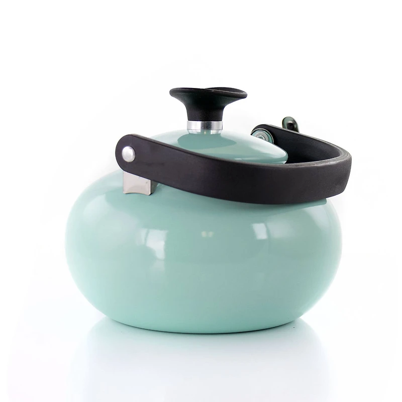 Kenmore® 1.5qt. Blue Enamel on Steel Whistling Tea Kettle