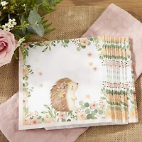 Kate Aspen® Pink Woodland Baby Napkins, 30ct.