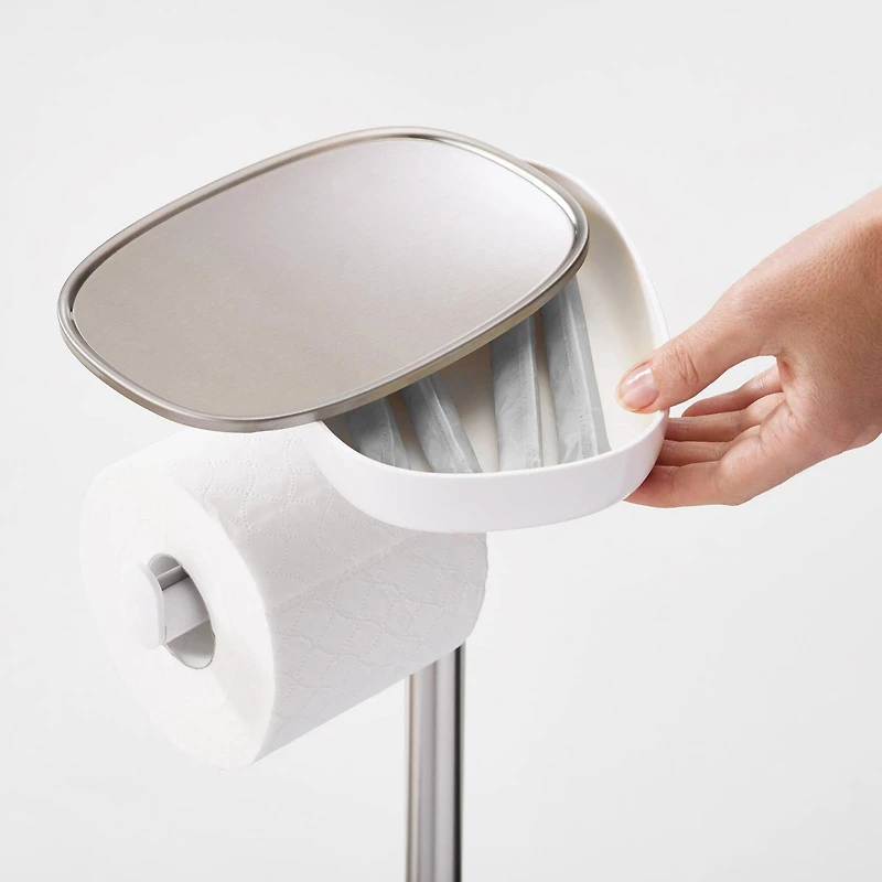 Joseph Joseph EasyStore Standing Toilet Paper Holder
