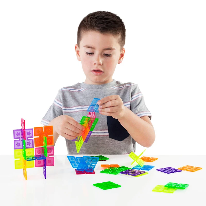 Guidecraft® Interlox™ Squares Building Set