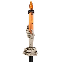 6ct. 8.5" LED Skeleton Halloween Candle Décor