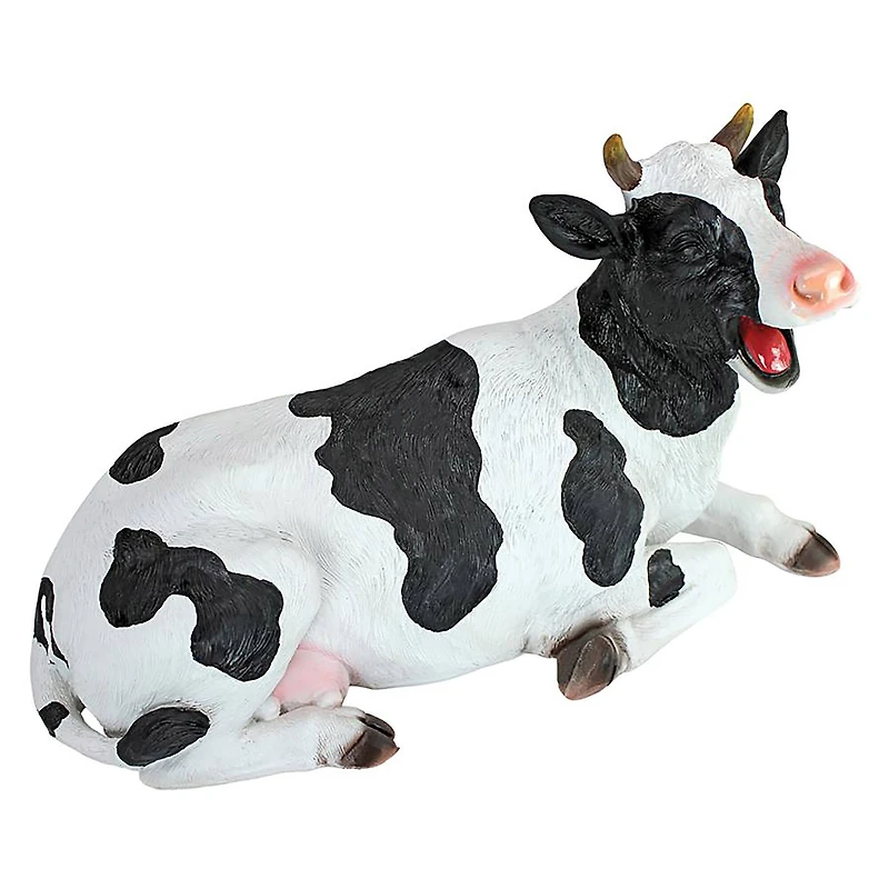Design Toscano 12" Laughing Cow Statue