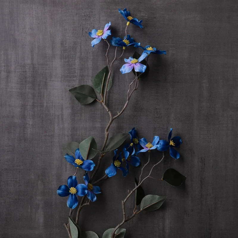 12 Pack: Navy Dogwood Spray by Ashland®