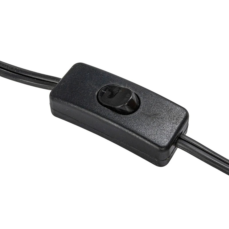 Hello Honey® 16" Natural Reclaimed Wood Table Lamp with Cotton Chambray Shade