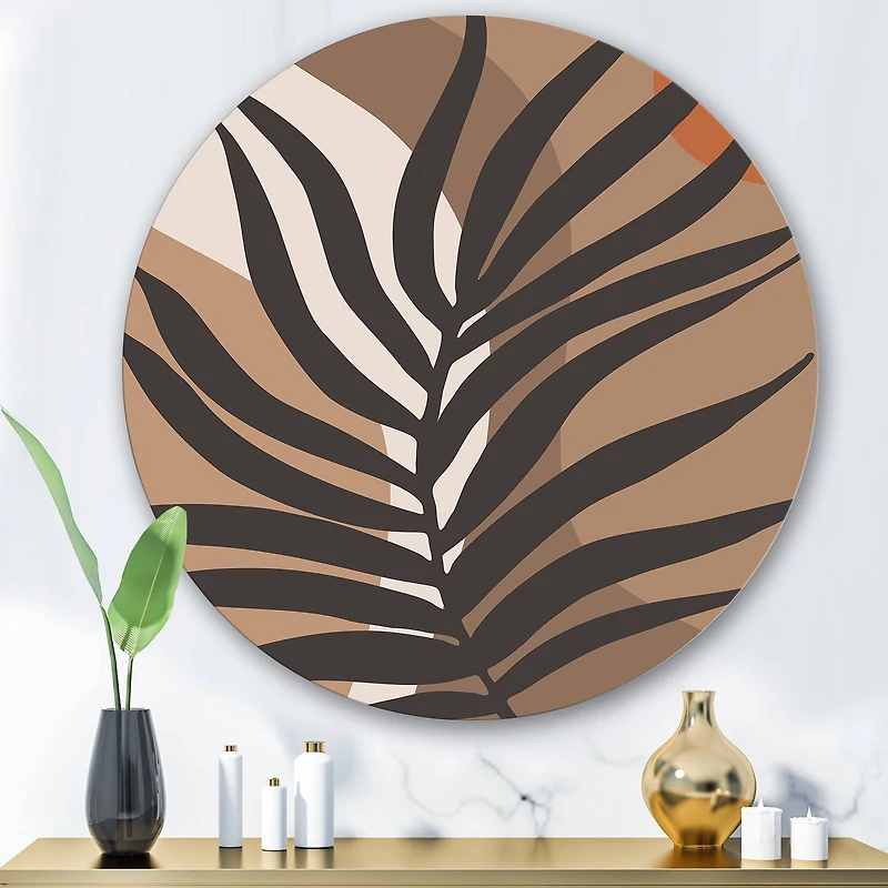 Designart - Tropical Leaf Silhouettes and Shapes II