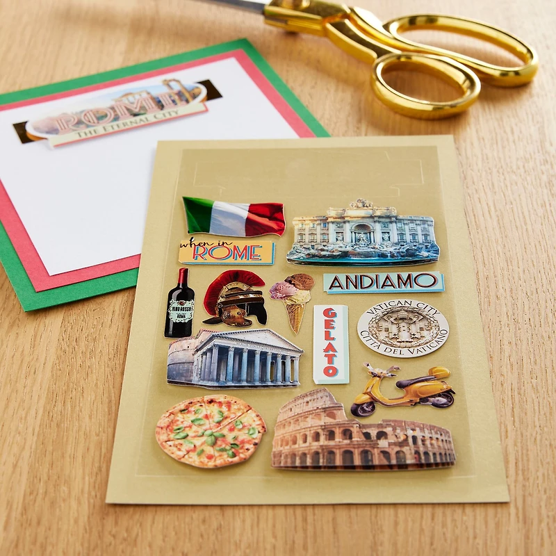 Rome Dimensional Stickers by Recollections™