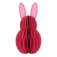 18" Honeycomb Bunny Decoration by Celebrate It™