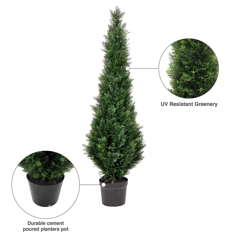 8ft. Potted Cedar Tree