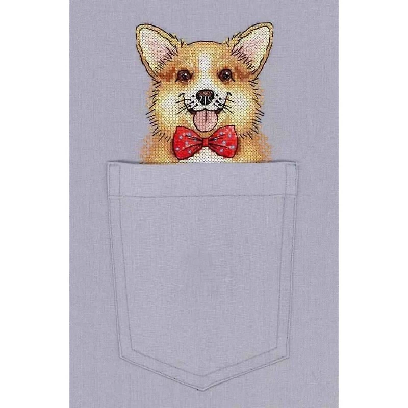 MP Studia Ginger Gentleman Cross Stitch Kit