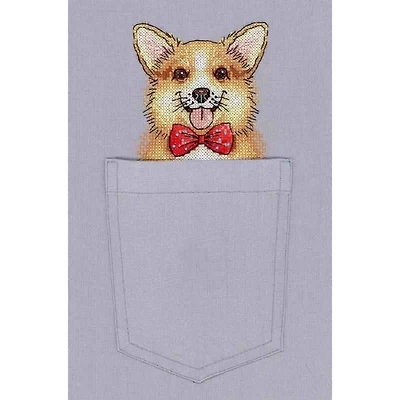 MP Studia Ginger Gentleman Cross Stitch Kit