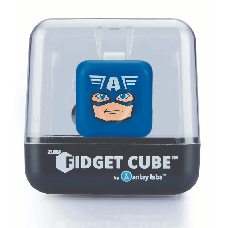 Antsy Labs Marvel® Series Captain America Fidget Cube