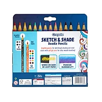 Crayola® Sketch & Shade Doodle Pencils, 14ct.
