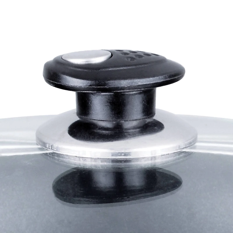 Brentwood 11" Nonstick Aluminum Wok with Lid