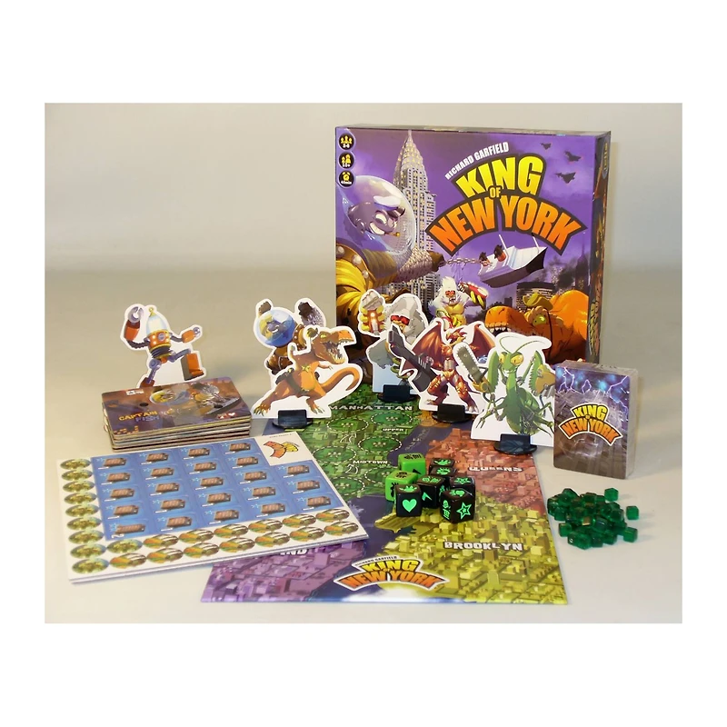 King of New York™ Strategy Game