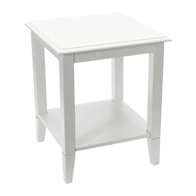 Hello Honey® Pleasantville Wood 2-Tier End Table