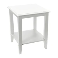 Hello Honey® Pleasantville Wood 2-Tier End Table
